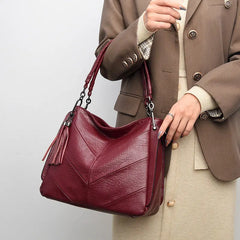 Leather Women's Shoulder Bag Handbags Crossbody Bag