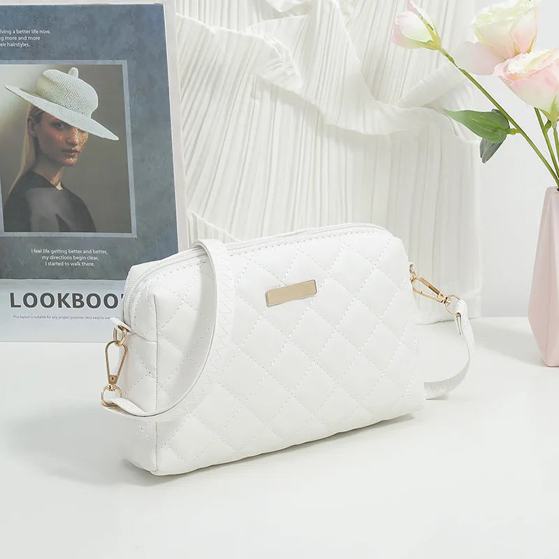 Women Shoulder Messenger Bags Casual Embroidery Crossbody Bags