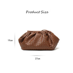 Retro Cloud Female Crossbody Shoulder Bag Dumplings Handbag
