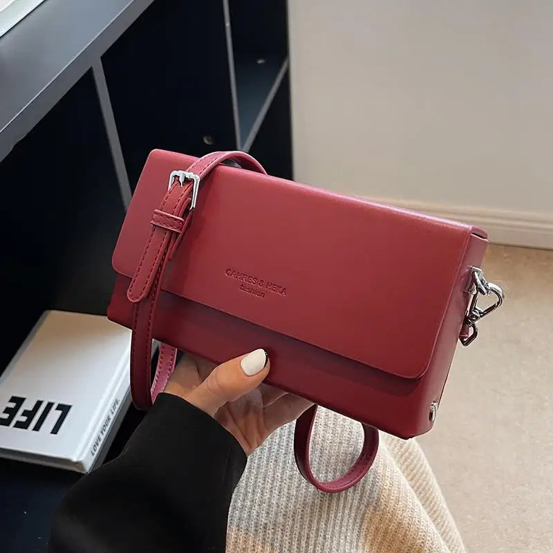 Women Small Square Bag High Female Handbag Shoulder Bag Crossbody Bag