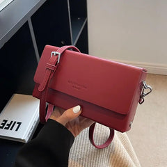 Women Small Square Bag High Female Handbag Shoulder Bag Crossbody Bag
