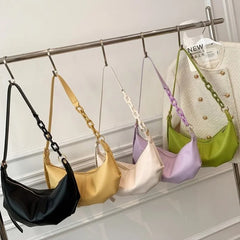 Vintage Crossbody Bags Soft Leather Shoulder Bags