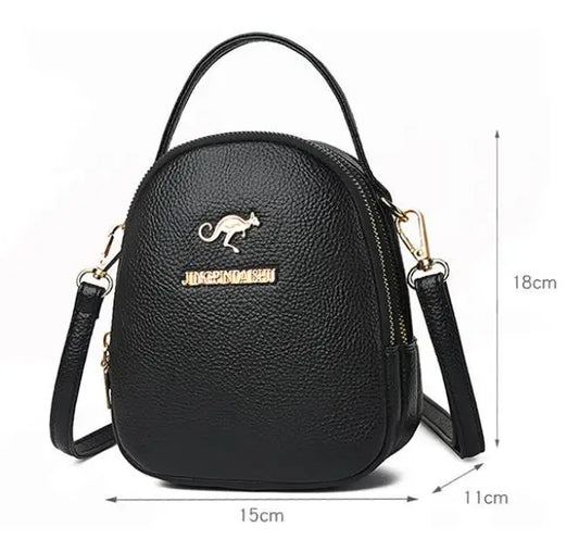 Women Sweet Bag Ladies Crossbody Bags Girls Leather Handbags Small