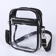 Transparent Small Crossbody Bag Jelly Messenger Bag
