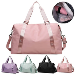 Large Capacity Women Travel Bag Tote Duffle Waterproof Handbags