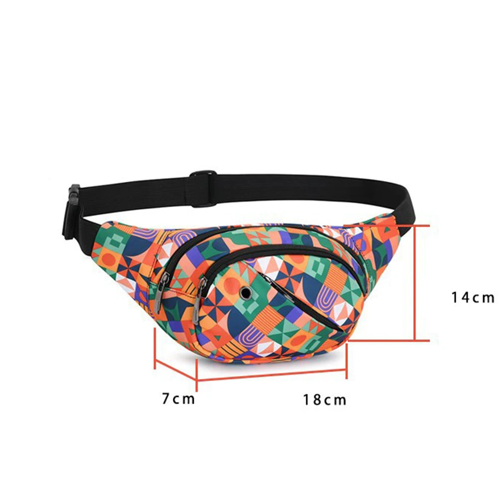 Women Waist Bag Ladies Fanny Pack Female Banana Bag Hip Bum Money Pouch