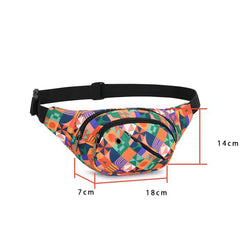 Women Waist Bag Ladies Fanny Pack Female Banana Bag Hip Bum Money Pouch