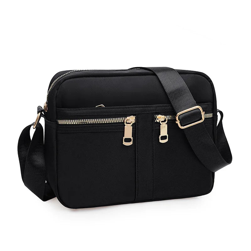 Large-capacity Mummy Handbag Solid Multi-layer Diagonal Bag