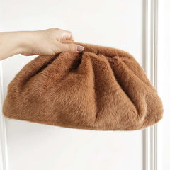 Furry Women's Handbags Shoulder Bags Trend