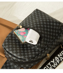 Women's Printed Chest Bag Set Cross-body Bag
