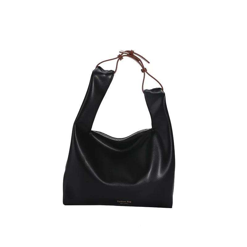 Women's Casual Large Capacity Shoulder Bag High Internet Red Handbag