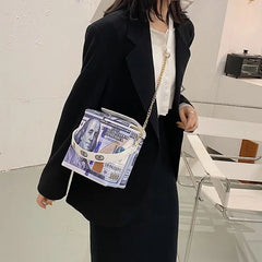 Women's Dollar Pattern Crossbody Bag Shoulder Bag Wallet Handbag
