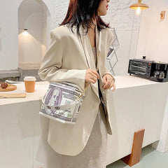 Women's Dollar Pattern Crossbody Bag Shoulder Bag Wallet Handbag
