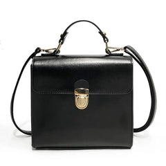 Women's Retro Shoulder Bags Solid Crossbody Bags
