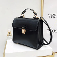 Women's Retro Shoulder Bags Solid Crossbody Bags