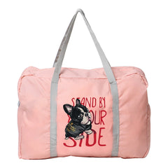 Women's Foldable Travel Bag Portable Waterproof Handbag