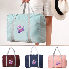 Foldable Yoga Fitness Travel Bag Waterproof Zipper Handbag
