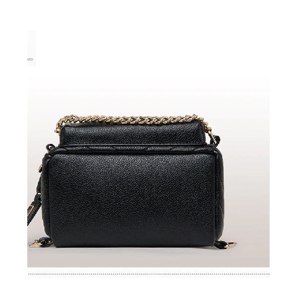 Vintage Leather Backpack for Women Shoulder Bag Travel School