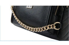Vintage Leather Backpack for Women Shoulder Bag Travel School