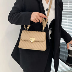 Women's Pleated Handbag All-Match Messenger Bag