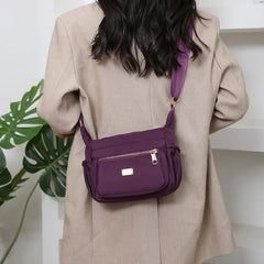 Women's Shoulder Bag Cross Body Bag Big Middle Aged Cloth Handbag