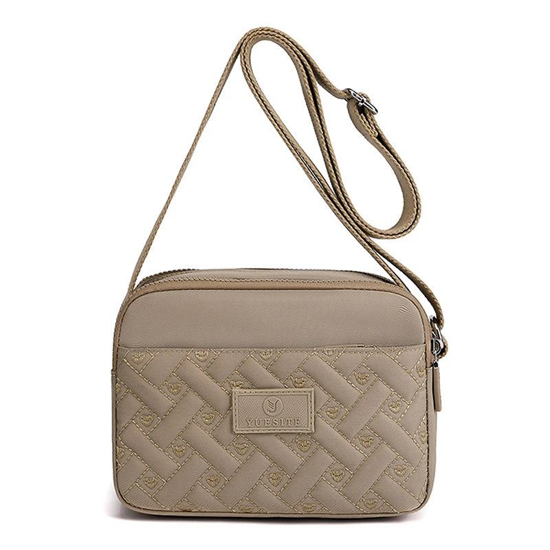 Women's Shoulder Bag Nylon Small Handbag Messenger Bag Casual Tote