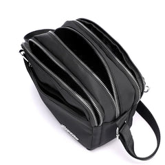 Women's Shoulder Bag Multi-layer Storage Convenient Nylon Handbag