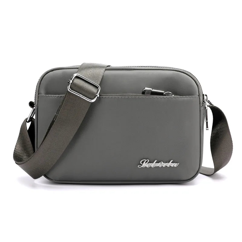 Women's Shoulder Bag Multi-layer Storage Convenient Nylon Handbag