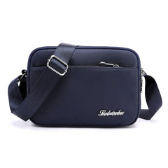 Women's Shoulder Bag Multi-layer Storage Convenient Nylon Handbag