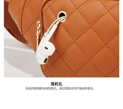 Embroidered Thread Messenger Bag Travel Waist Bag