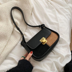 Women's Messenger Bag Autumn/Winter Small Saddle Mobile Phone Bag