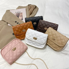 Camera Crossbody Bag with Embroidery