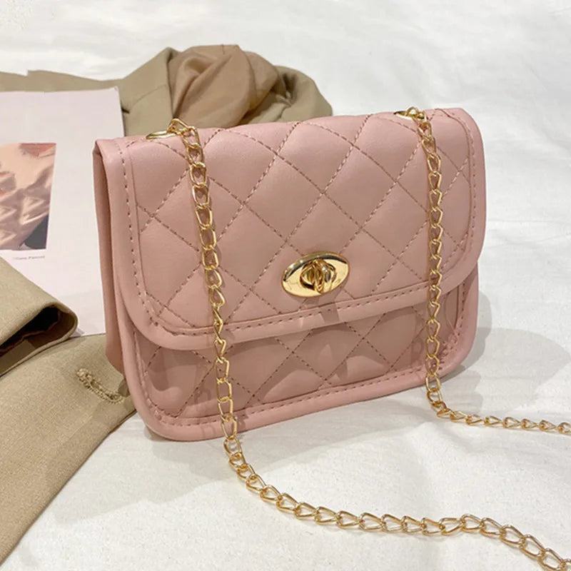 Camera Crossbody Bag with Embroidery