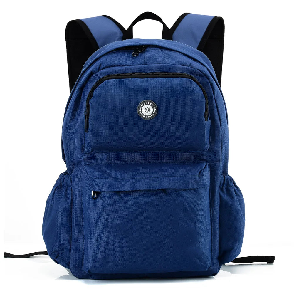 Waterproof Large Capacity Women Shoulder Bag, Soft Student School Bag