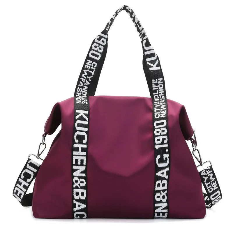 Versatile Lightweight Nylon Travel Bag
