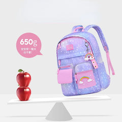 Rainbow Children School Bags for Girls Waterproof
