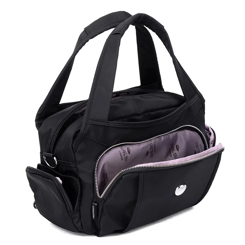 Nylon Crossbody Bag Casual Tote Handbag Messenger Bags