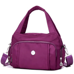 Nylon Crossbody Bag Casual Tote Handbag Messenger Bags