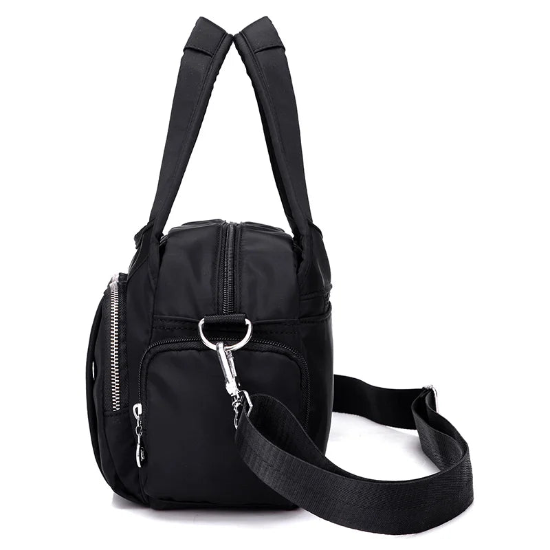 Nylon Crossbody Bag Casual Tote Handbag Messenger Bags