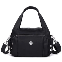 Nylon Crossbody Bag Casual Tote Handbag Messenger Bags