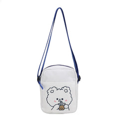 Canvas Bunny Mini Shoulder Bag