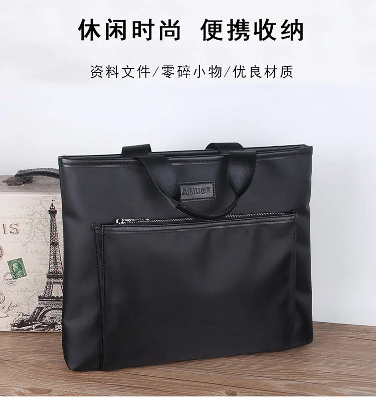 Men's Large Capacity Business Briefcase