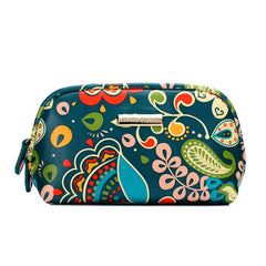 Embroidery Green Shoulder Bag for Women, Chains Crossbody Bag