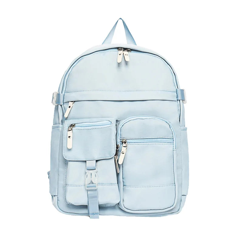 Clear Twill Oxford Backpack for Students