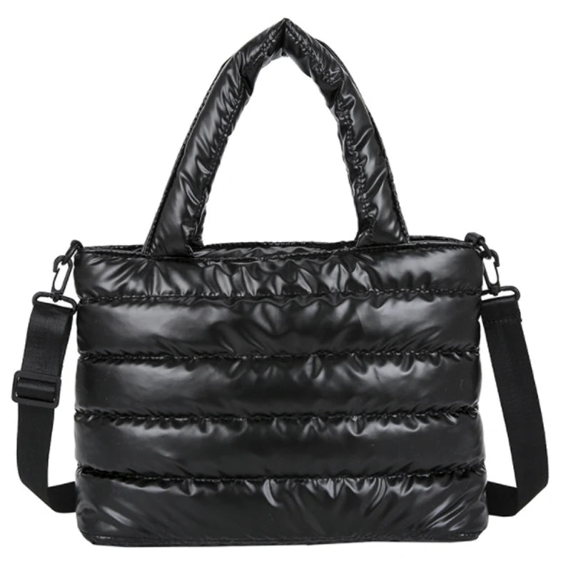 Embroidered Space Cotton Messenger Bag Women's Bag