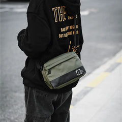 Cross Body Bag for Students Hip Hop Style