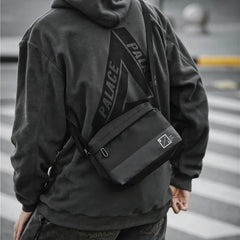Cross Body Bag for Students Hip Hop Style