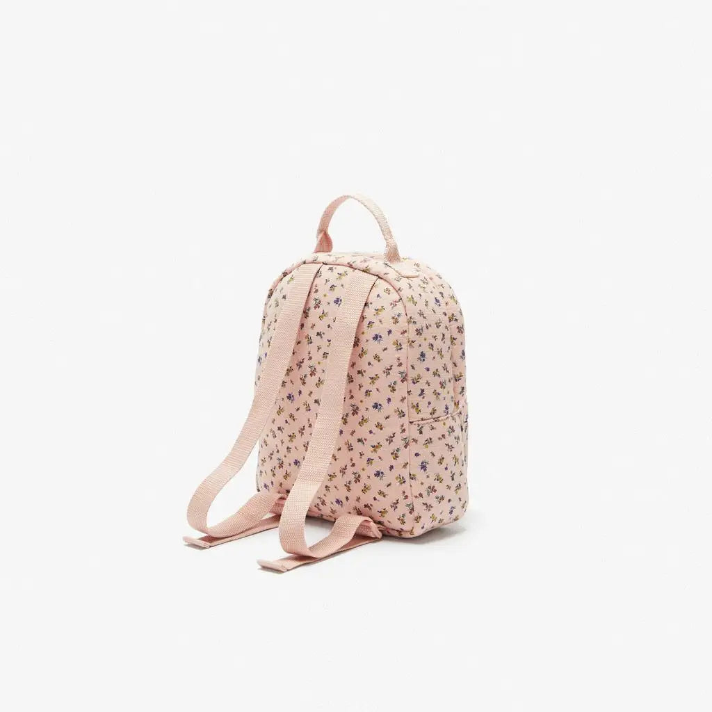 Floral Children's Backpack with Large Capacity