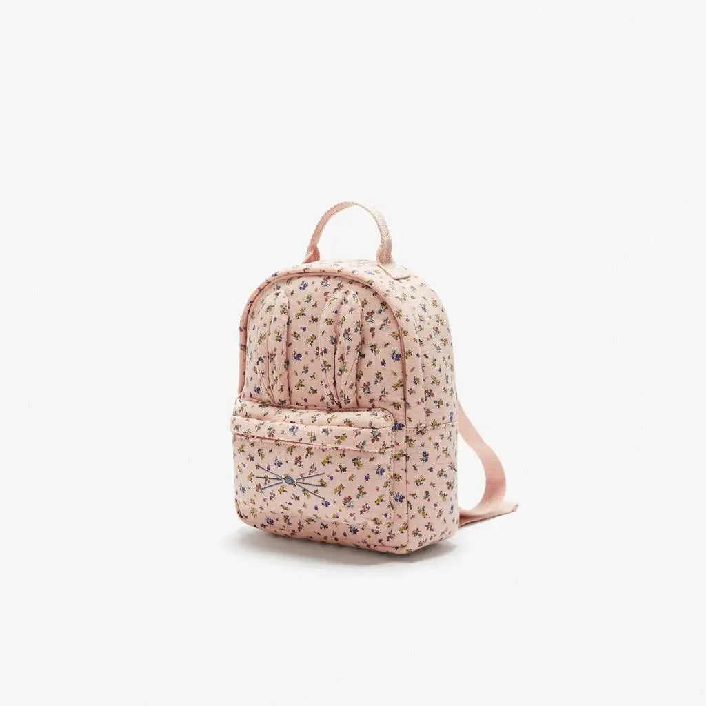 Floral Children's Backpack with Large Capacity