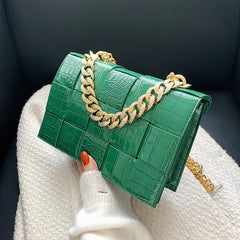 High-End Leather Bags Handbags Shoulders Party Clutches ZA Wallets